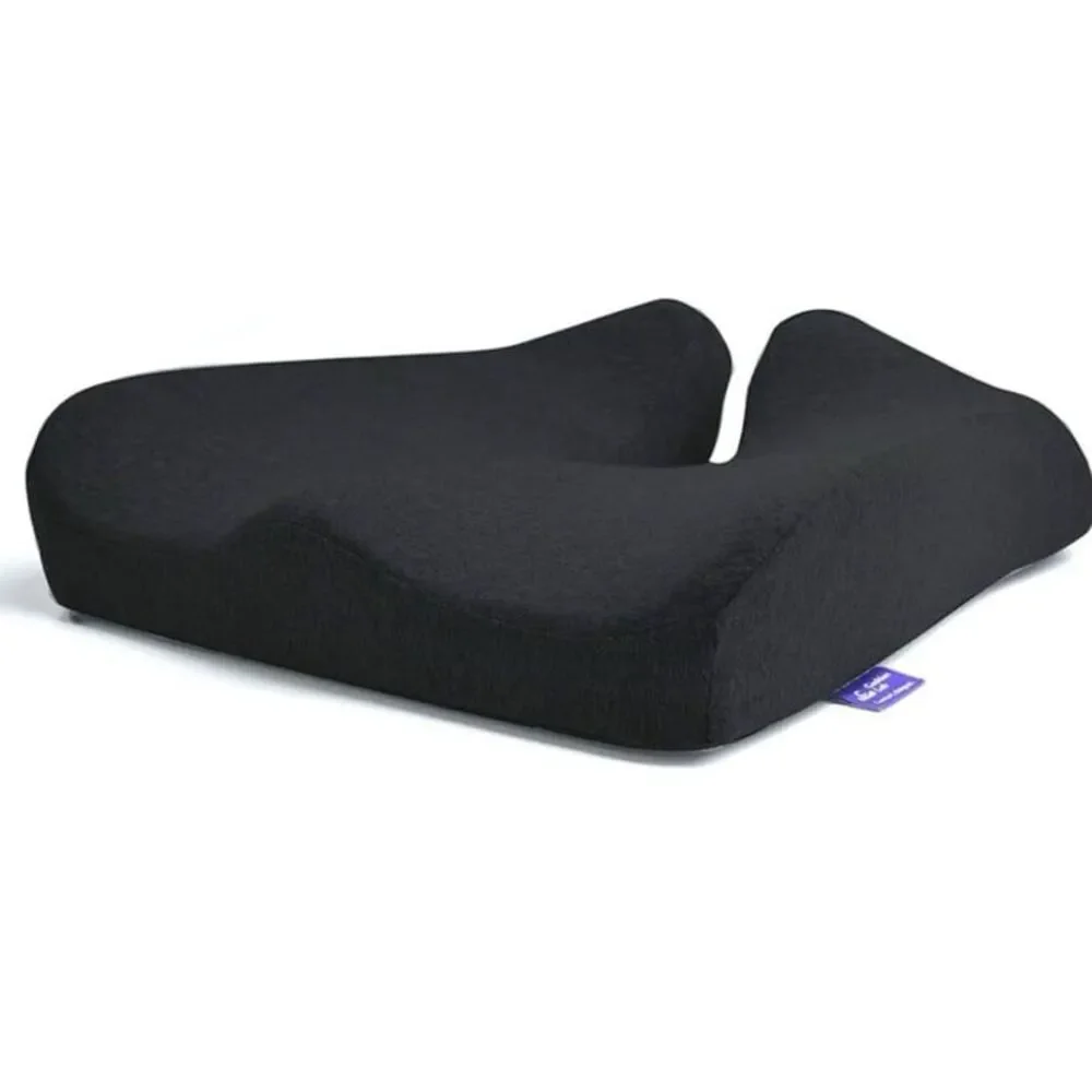CUSHION LAB Seat Cushion for Long Sitting Hours on Office/Home Chair, Car, or Wh